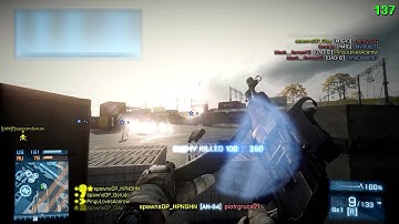 BF3 - Lag or Hack? #2