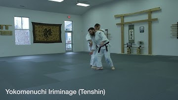 USAF Sankyu (3rd Kyu) Test Requirements