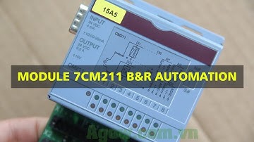 Giới thiệu CM211 | Module 7CM211 B&R | Đại lý B&R Automation Việt Nam