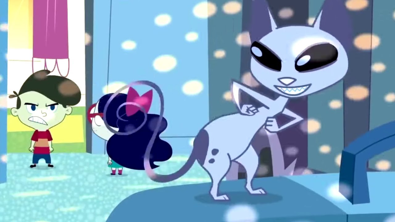 Como se gano el examen + Estoy Bien, eres un gato 🐈 Kid Vs. Kat 🐈 Niño Vs. Gato - WildBrain