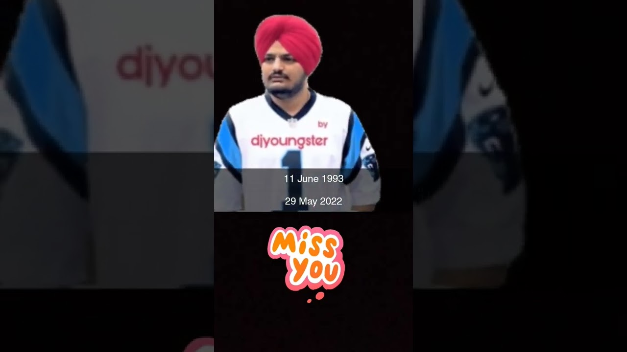 miss you #sidhumoosewala