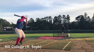Craig Keuchel - Hill College (R. Soph) 5’11 200 lbs