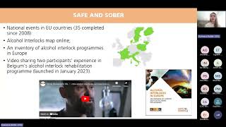 Project EDWARD alcohol interlocks discussion ETSC 22 05 26