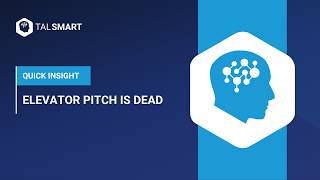 Elevator Pitch Is Dead: What Replaces It in Modern B2B Tech Sales
