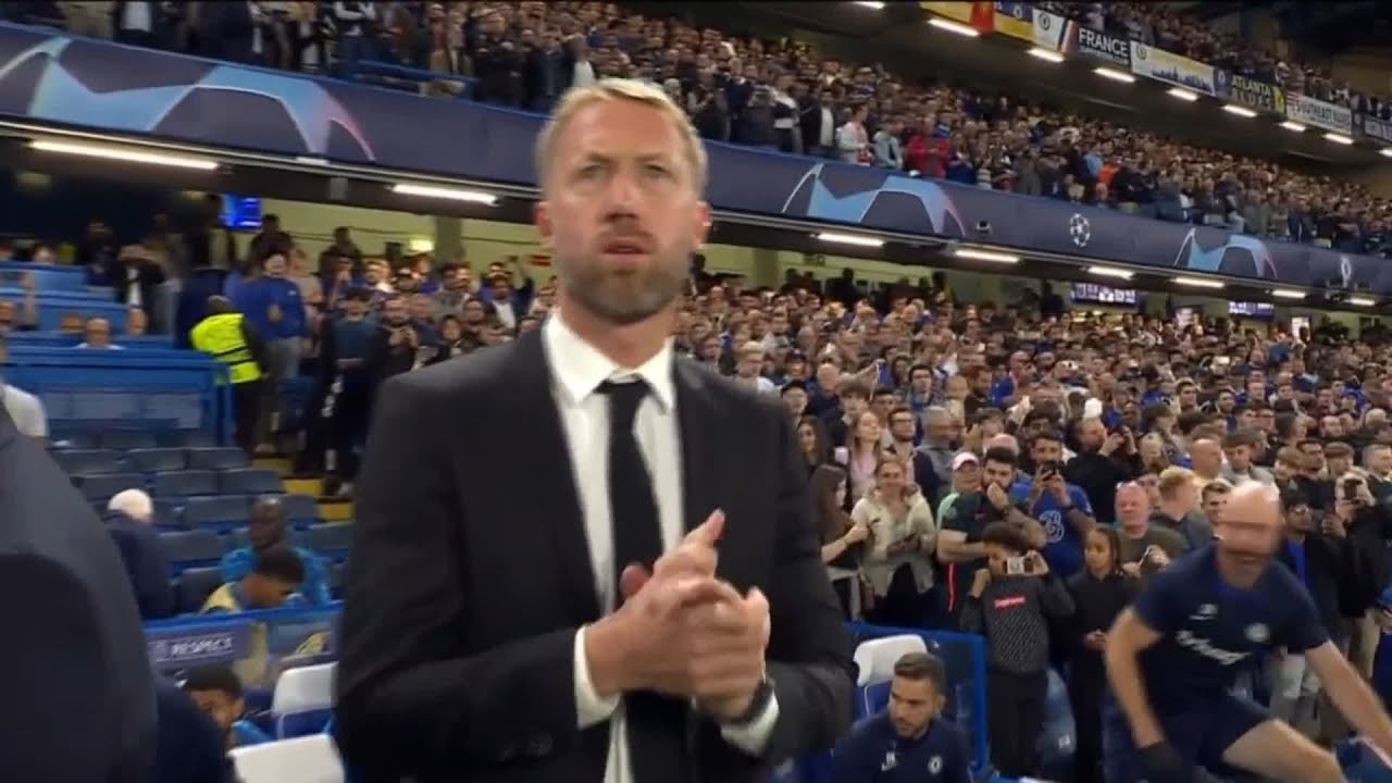 Assessing Graham Potter's first Champions League game.