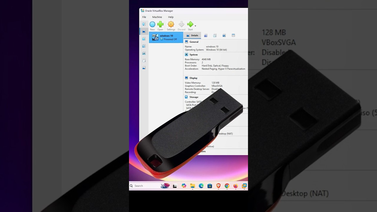 Как подключить USB-накопитель/флешку к Oracle VirtualBox | Получите доступ к любой флешке внутри ...