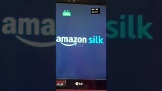 Convert  TV into a laptop 😱using Amazon Internet browser with Amazon Fire Tv Stick #short #2023 #yt