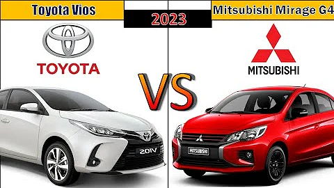 Toyota Vios vs Mitsubishi Mirage G4 Engine, Specification & Futures Comparison