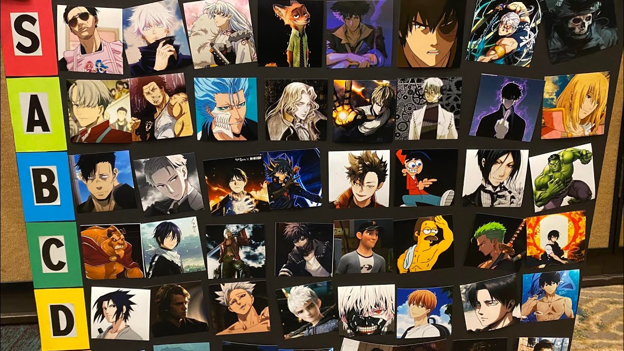 Waifu Gang visits Kimochii Con with Husbando Tier List