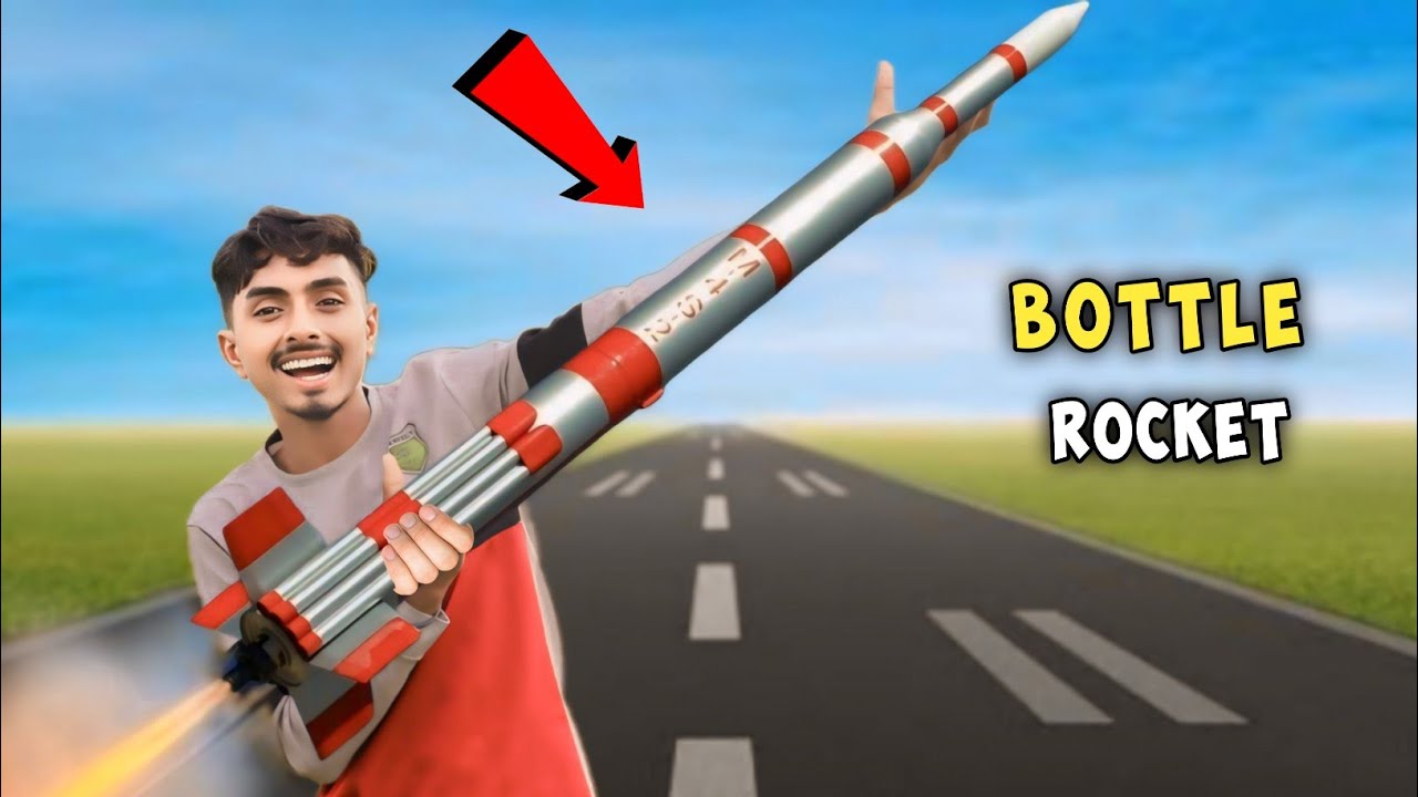World's Best Coca Cola Rocket - Butane Pawered