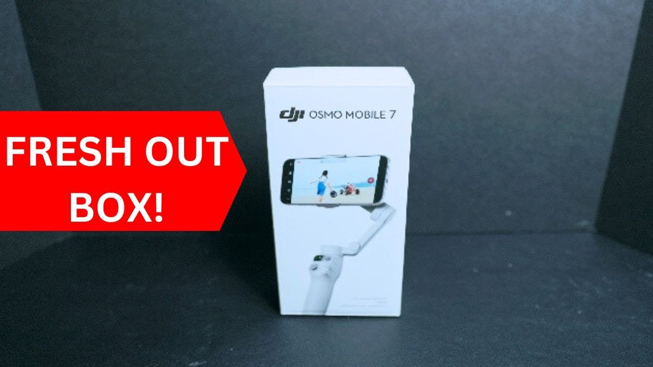 Osmo Mobile 7 Unboxing & First Look! - YouTube