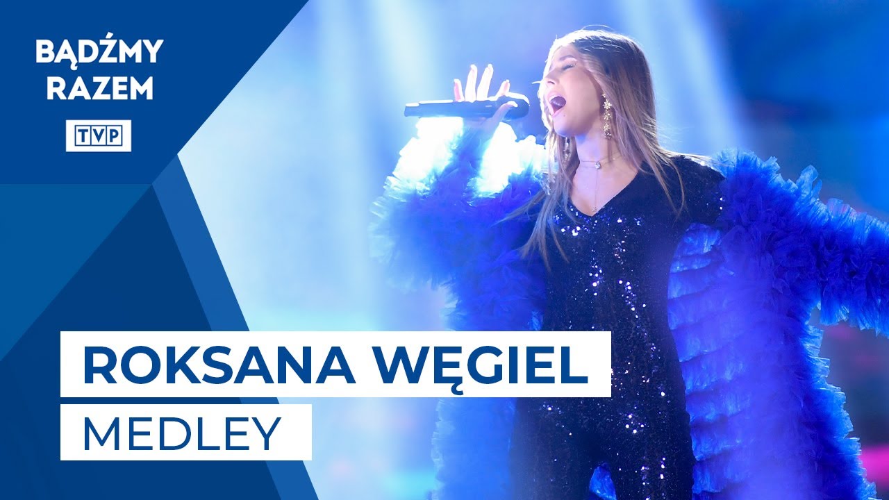 Roksana Węgiel - Korona + Anyone I Want To Be || Sylwester Marzeń z Dwójką