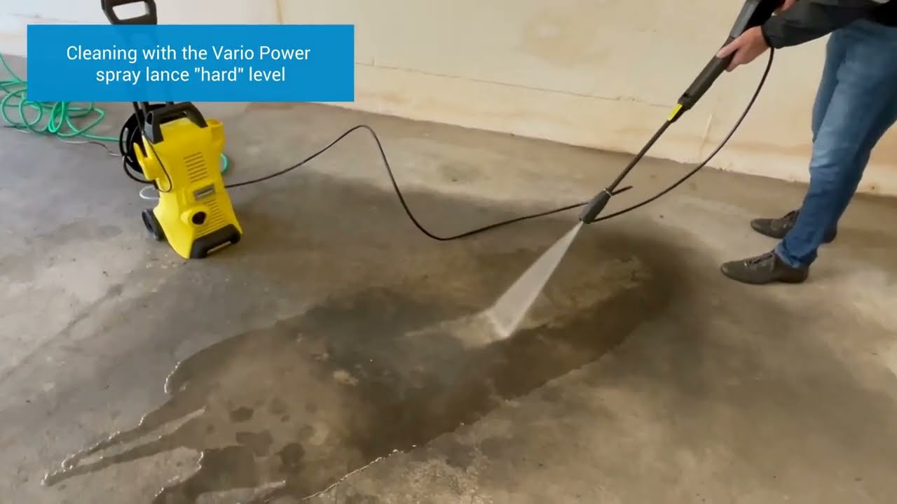 Karcher K3.550 Pressure Washer Demo on Vimeo