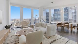 Inside A 35 Hudson Yards Corner 3Br With Skyline Views Fully Furnished Luxury Serhant. Tour