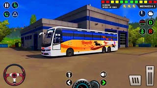 TOP 5 BUS SIMULATOR GAMES FOR ANDROID HINDI | BEST BUS GAMES ON ANDROID 2022 screenshot 3