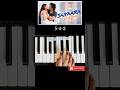 Saiyaara - Easy Piano Tutorial #shorts #saiyaara #pianotutorial