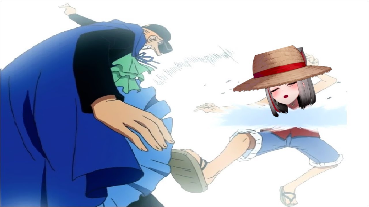 람각 맞는 마시로 - YouTube