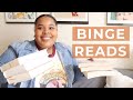 Binge-worthy Book Recommendations│by Amber Burns