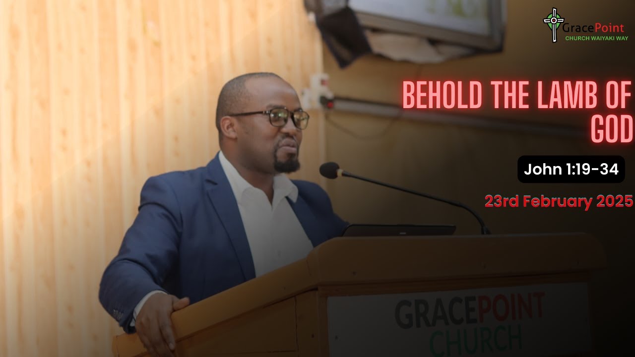 Behold the Lamb Of God - YouTube