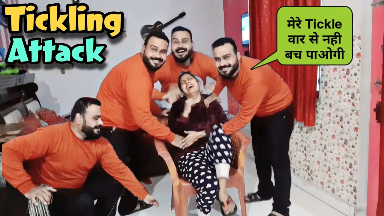 Tickling Prank On Wife Part-8 | D2 Prank