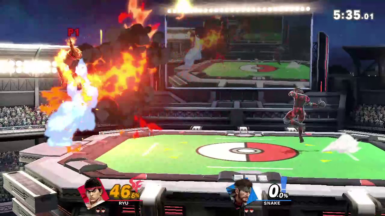 The Power of Nothingness! Elite Smash Ryu