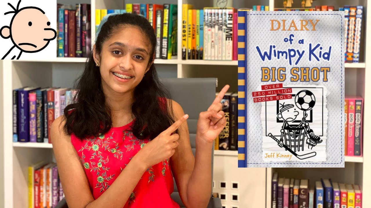 pix Doawk Big Shot new diary of a wimpy kid book big shot cover reveal