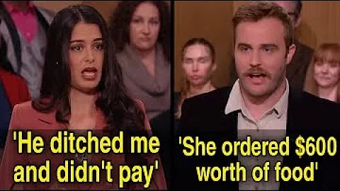 Entitled Woman Tries Suing Man For LEAVING Her Mid Date, Instantly Regrets It