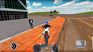Indian Bike Game KTM Game Simulator - Indian Bike Driving Game's - Android Gameplay screenshot 1