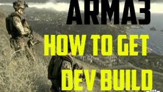 Famous Arma3 Tutorial - How to get the Dev Build Profile
