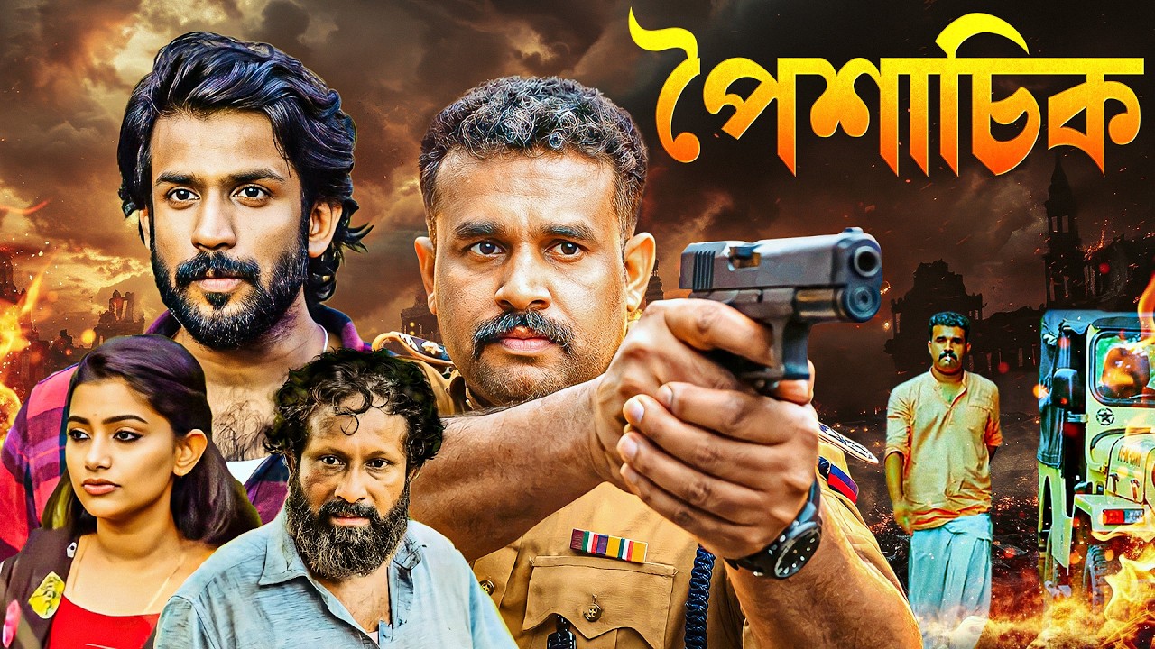 পৈশাচিক - সাউথ মুভি বাংলায় | Aadhi Shan | Naira Nihar | South Movie Full Dubbed - Krouryam Kroor