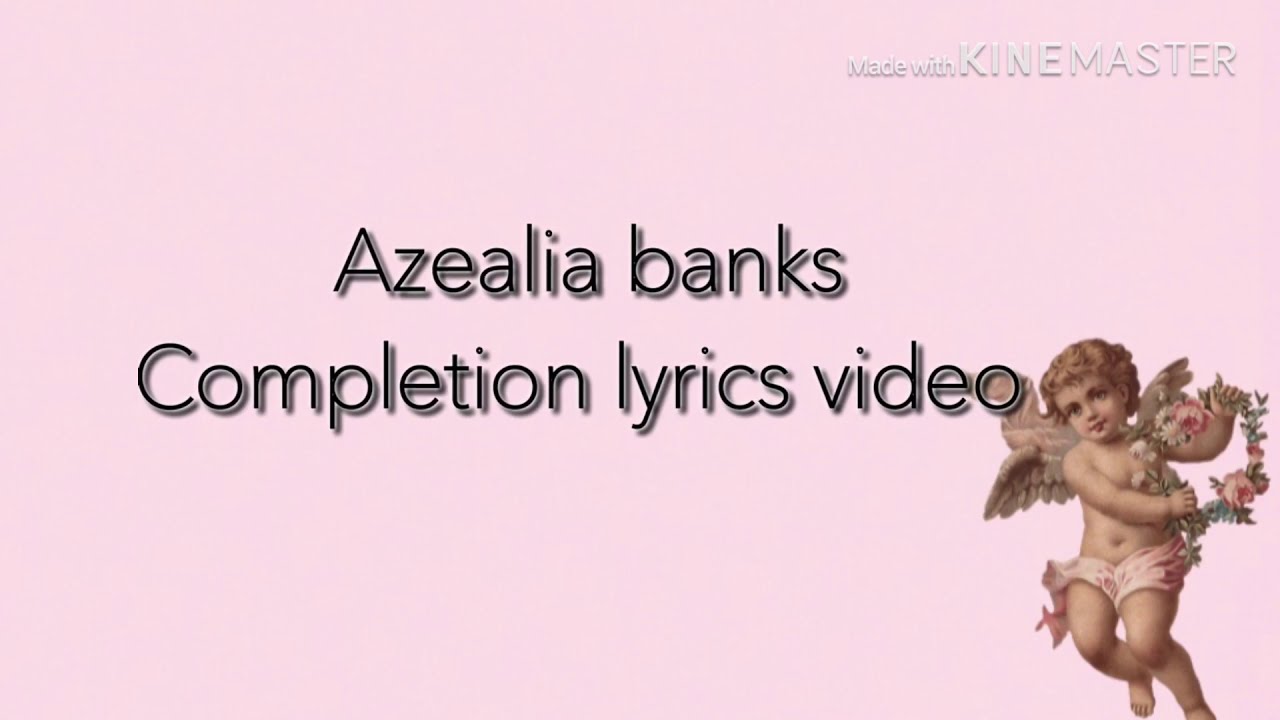 Competition Azealia Banks lyric video