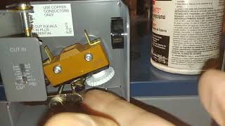 Trying To Get A Bogus Pressuretrol To Work Correctly - Honeywell Quality Control Is Junk