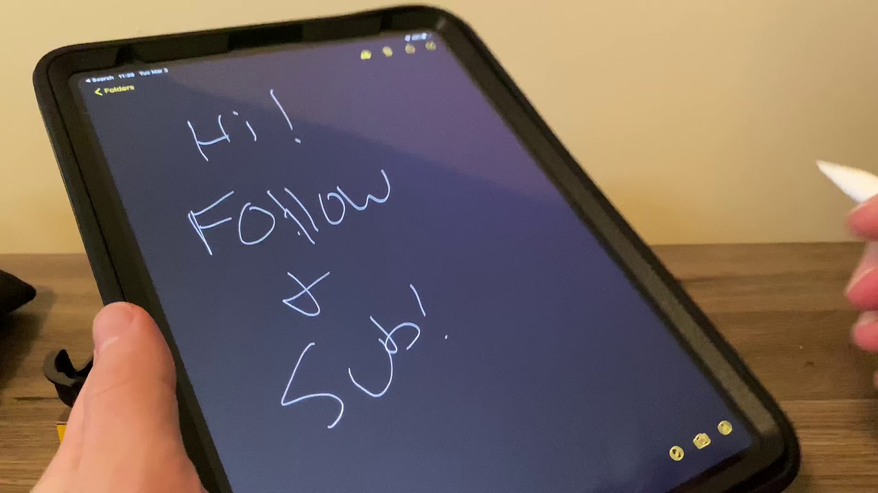 Otterbox Defender Series Case IPad Pro 11 In Unboxing First Thoughts