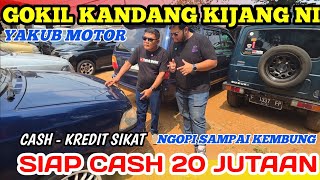 Yakub Motor Obral Mobil Bekas 20 Jutaan Cash Lapak Mobil Bajongan