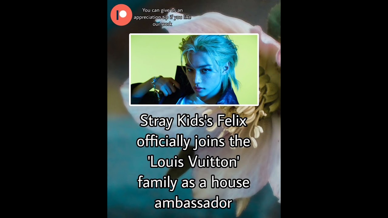 Stray Kids' Felix Joins Louis Vuitton as New House Ambassador!, Fashion,  Felix, Stray Kids