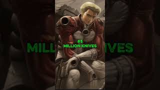 10 Main Characters From The Trigun Anime