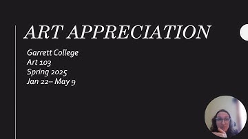 Art 103 intro video Spring 2025