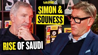 Would Simon & Graeme Work In Saudi?!  | Simon & Souness | Episode Four