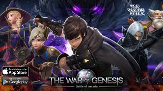 The War of Genesis - NEW FREE GAME - iOS | ANDROID screenshot 5