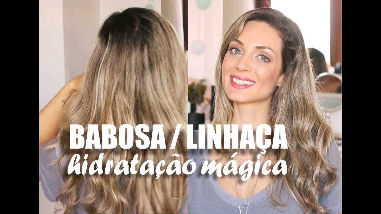 RECEITAS CASEIRAS DE HIDRATAÇÃO MÁXIMA: BABOSA E LINHAÇA