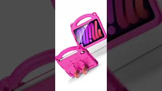 Dux Ducis Panda Kids Safe Soft Tablet Case For Ipad Mini 2021 Pink 