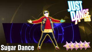 MEGASTAR - Sugar Dance - Just Dance 2018 - Kinect