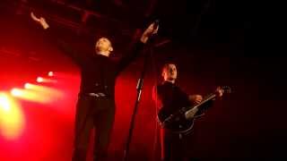 HURTS - Ohne Dich/ Blood, Tears & Gold - Berlin Velodrom / 10.11.2013