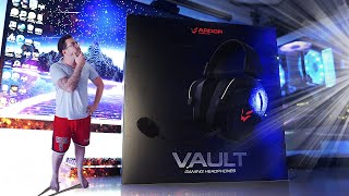 Беспроводные игровые наушники до 5000 руб - ARDOR GAMING Vault