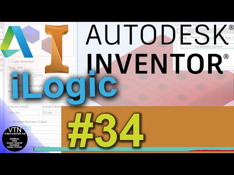 34 AUTODESK INVENTOR ilogic Tutorial ( Raise Custom Errors )