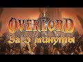 Весь Overlord за 3 минуты!