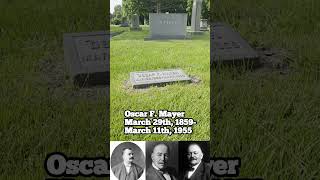 The Grave of Oscar F. Mayer.