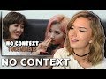 no context TWICE moments reaction // itsgeorginaokay