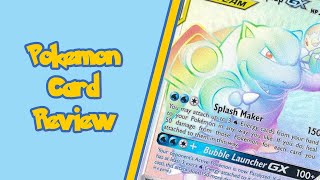 Check out the awesome BLASTOISE & PIPLUP rainbow SECRET RARE! | Purely Pokemon
