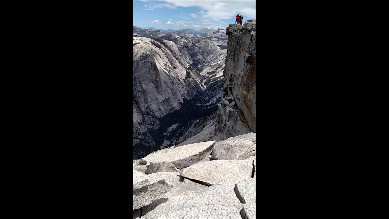 Half Dome Summit - June 2015